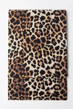 Sale BUFANDA PUNTO FINO ESTAMPADO ANIMAL Mujer Accesorios / Bisuteria