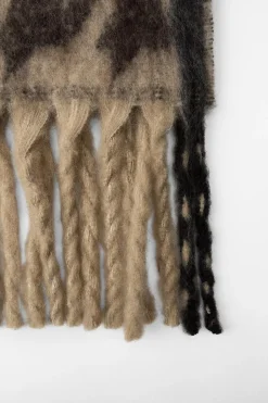 Clearance BUFANDA PUNTO JACQUARD Mujer Accesorios / Bisuteria