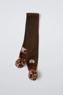 Niños ZARA 1½ - 6 Años·Accesorios|1½ - 6 Años·Accesorios<BUFANDA PUNTO OSITO