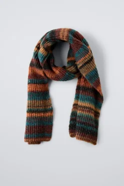 Niños ZARA 6 - 14 Años·Accesorios|6 - 14 Años·Accesorios<BUFANDA PUNTO RAYAS