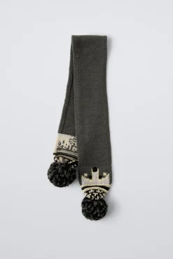 Niños ZARA 1½ - 6 Años·Accesorios|1½ - 6 Años·Accesorios<BUFANDA PUNTO ZORRITO