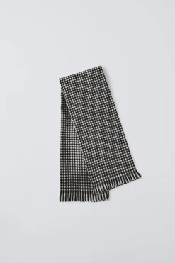 Niños ZARA 6 - 14 Años·Accesorios|6 - 14 Años·Accesorios<BUFANDA TACTO SUAVE CUADRO VICHY