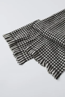 Niños ZARA 6 - 14 Años·Accesorios|6 - 14 Años·Accesorios<BUFANDA TACTO SUAVE CUADRO VICHY