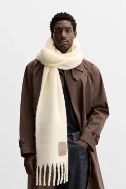 Clearance BUFANDA TEXTURA Hombre Accesorios