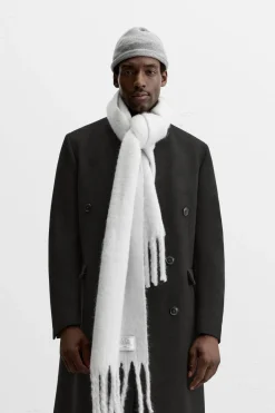 Online BUFANDA TEXTURA CEPILLADO Hombre Accesorios