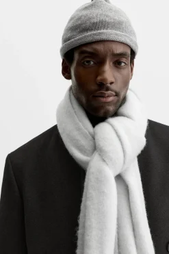 Online BUFANDA TEXTURA CEPILLADO Hombre Accesorios