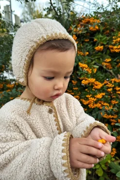 Niños ZARA 6 - 18 Meses·Conjuntos|6 - 18 Meses·Abrigos / Buzos<BUZO BORREGUILLO