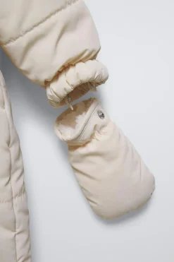 Niños ZARA 0 - 6 Meses·Sacos / Buzos|6 - 18 Meses·Abrigos / Buzos<BUZO BORREGUILLO NYLON