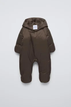 Niños ZARA 0 - 6 Meses·Sacos / Buzos|0 - 6 Meses·Básicos<BUZO LISO CONVERTIBLE