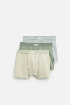 Hot BÓXER COMBINADO PACK 3 Hombre Accesorios