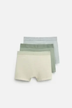 Hot BÓXER COMBINADO PACK 3 Hombre Accesorios