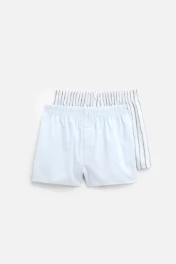 Outlet BÓXER POPELÍN COMBINADO PACK 2 Hombre Accesorios