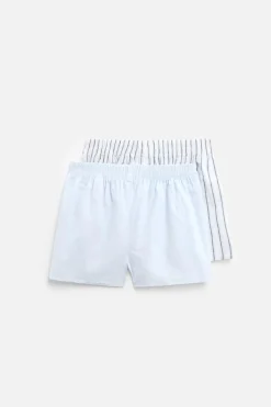 Outlet BÓXER POPELÍN COMBINADO PACK 2 Hombre Accesorios