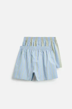 Sale BÓXER POPELÍN COMBINADO PACK 2 Hombre Accesorios