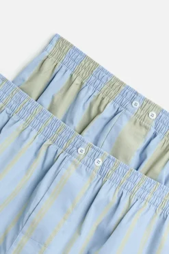 Sale BÓXER POPELÍN COMBINADO PACK 2 Hombre Accesorios