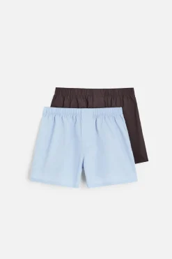 Hot BÓXER POPELÍN COMBINADO PACK 2 Hombre Accesorios