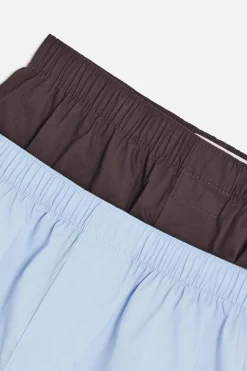 Hot BÓXER POPELÍN COMBINADO PACK 2 Hombre Accesorios