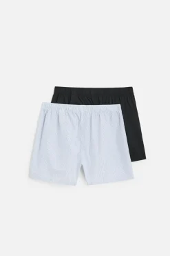 Best BÓXER POPELÍN COMBINADO PACK 2 Hombre Accesorios