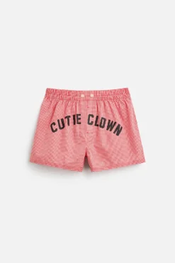 Best BÓXER POPELÍN TEXTO X HARRY LAMBERT Hombre Accesorios