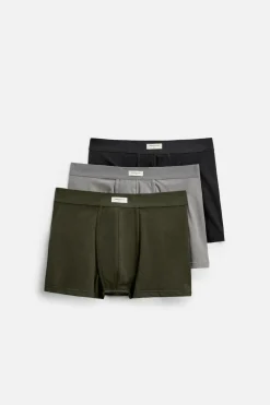 Best BÓXER SOFT PACK 3 Hombre Accesorios