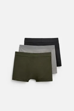 Best BÓXER SOFT PACK 3 Hombre Accesorios