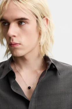 Sale CADENA ABALORIO PIEDRA Hombre Accesorios