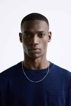 Hot CADENA METÁLICA Hombre Accesorios