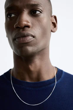 Hot CADENA METÁLICA Hombre Accesorios