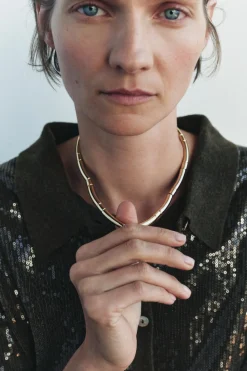 Sale CADENA METÁLICA TUBULAR Mujer Accesorios / Bisuteria