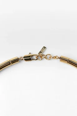 Sale CADENA METÁLICA TUBULAR Mujer Accesorios / Bisuteria