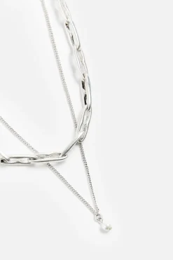 Hot CADENAS METÁLICAS COMBINADAS PACK 2 Hombre Accesorios