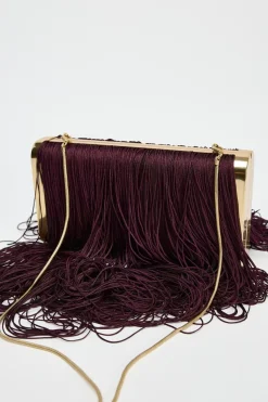 Hot CAJA FLECOS Mujer Bolsos