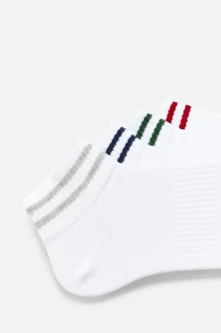 Clearance CALCETINES BANDA CONTRASTE PACK 4 Hombre Accesorios