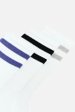 Fashion CALCETINES BANDAS PACK 3 Hombre Accesorios