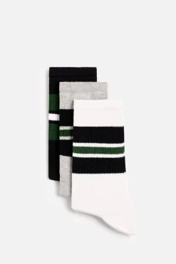 Hot CALCETINES BANDAS PACK 3 Hombre Accesorios