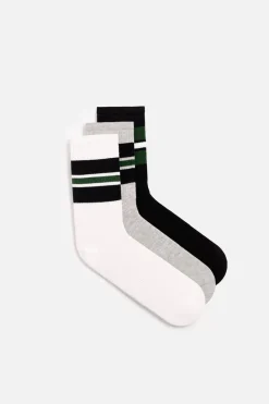 Hot CALCETINES BANDAS PACK 3 Hombre Accesorios