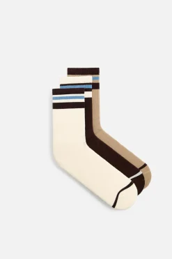 Hot CALCETINES BANDAS PACK 3 Hombre Accesorios