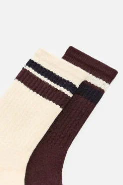 Fashion CALCETINES BANDAS PACK 2 Hombre Accesorios