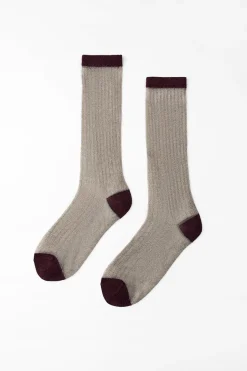 Clearance CALCETINES COMBINADOS CANALÉ HILO METALIZADO Mujer Accesorios / Bisuteria