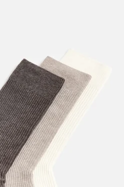 Fashion CALCETINES COMBINADOS PACK 3 Hombre Accesorios