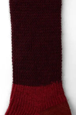 Discount CALCETINES ESTRUCTURA PATCHWORK Mujer Accesorios / Bisuteria