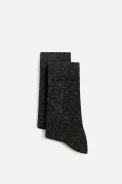 New CALCETINES MELANGE PACK 2 Hombre Accesorios