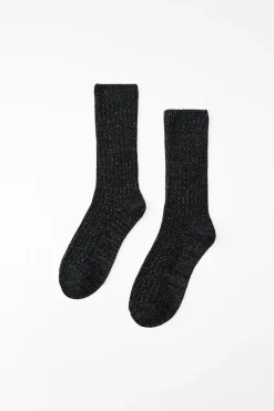 Sale CALCETINES RIB HILO METALIZADO Mujer Accesorios / Bisuteria