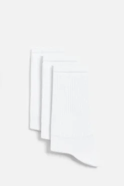 Outlet CALCETINES RIB PACK 3 Hombre Accesorios