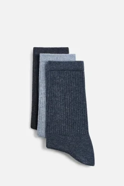 Online CALCETINES RIB PACK 3 Hombre Accesorios