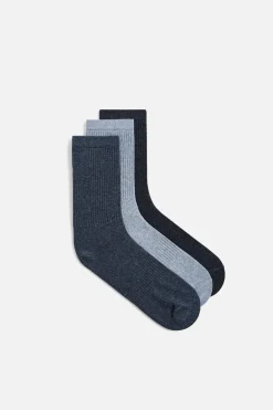 Online CALCETINES RIB PACK 3 Hombre Accesorios
