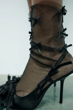 Clearance CALCETINES TUL LAZOS Mujer Accesorios / Bisuteria