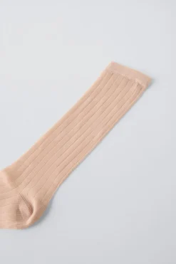 Niños ZARA 6 - 14 Años·Ropa Interior / Calcetines<CALCETÍN ALTO