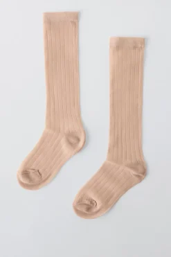 Niños ZARA 6 - 14 Años·Ropa Interior / Calcetines<CALCETÍN ALTO