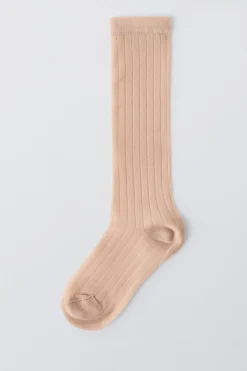 Niños ZARA 6 - 14 Años·Ropa Interior / Calcetines<CALCETÍN ALTO